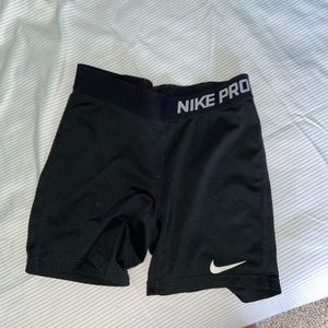 Nike Pro Spandex Shorts
